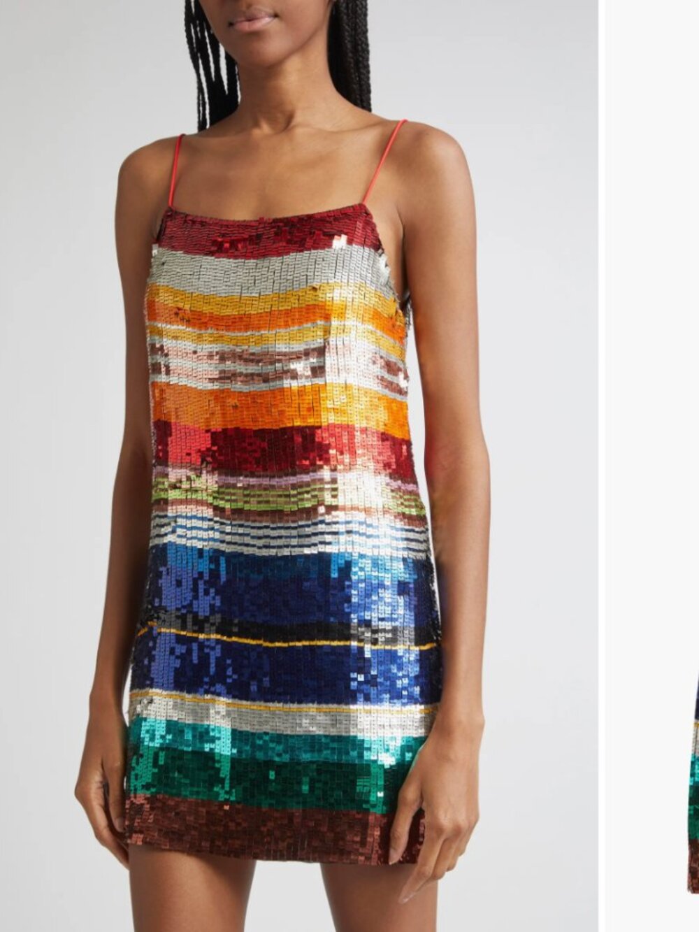 Alice + Olivia Sequin Mini Dress - Size 2